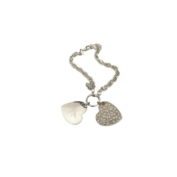 Vintage Avon Bundle Gold Disc Bracelet Silver Pearl Bangle 4 items - Picture 12 of 14